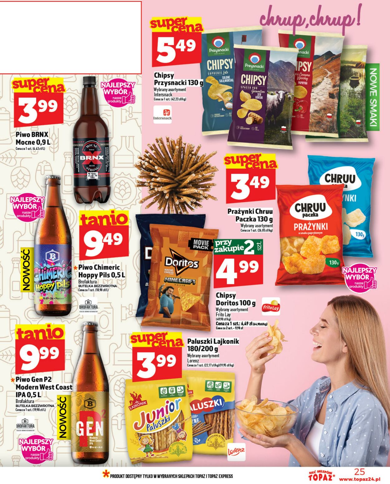 Gazetka Topaz 25.09.2025 - 01.10.2025