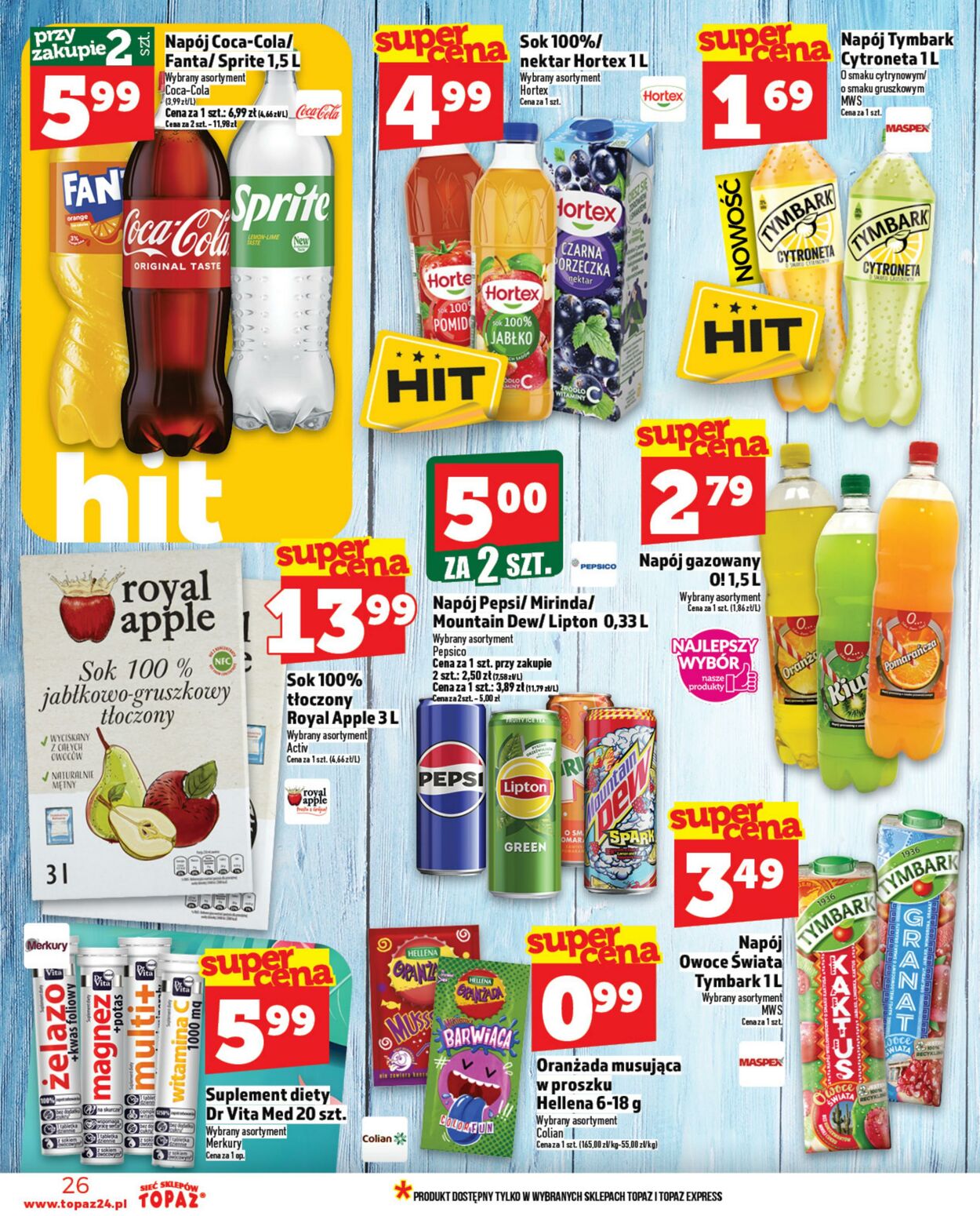 Gazetka Topaz 25.09.2025 - 01.10.2025