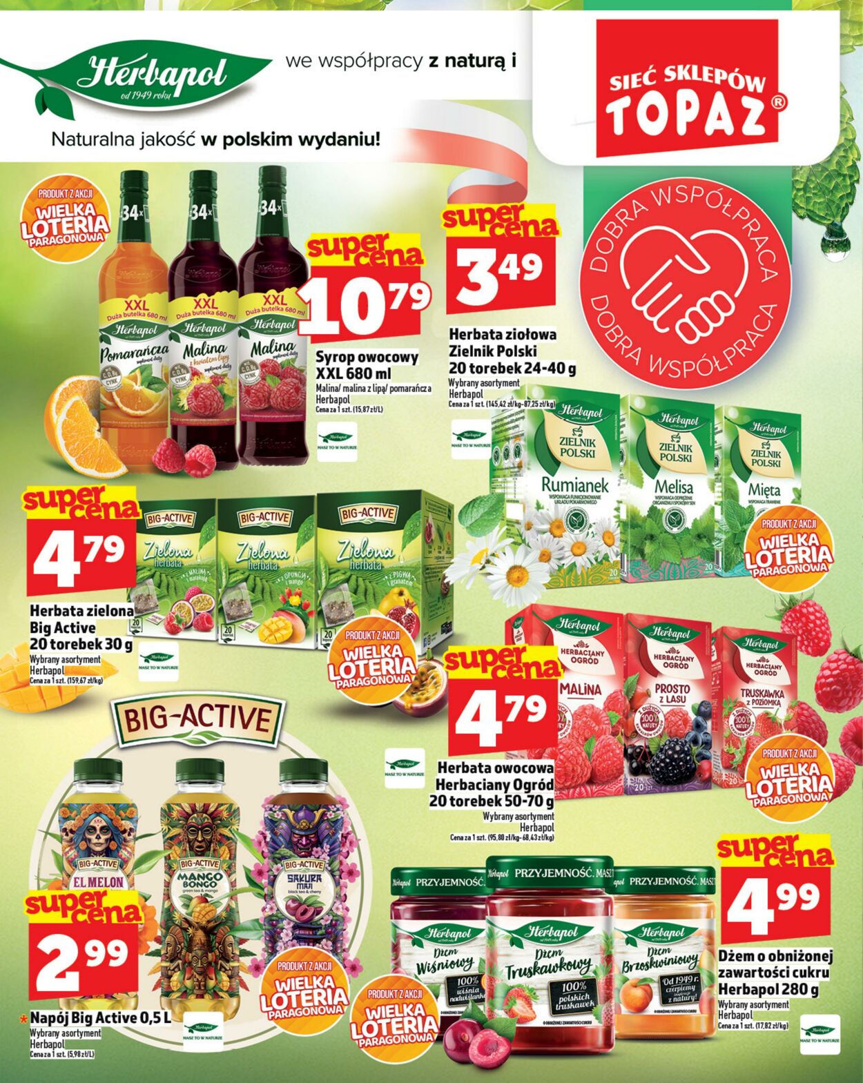 Gazetka Topaz 25.09.2025 - 01.10.2025