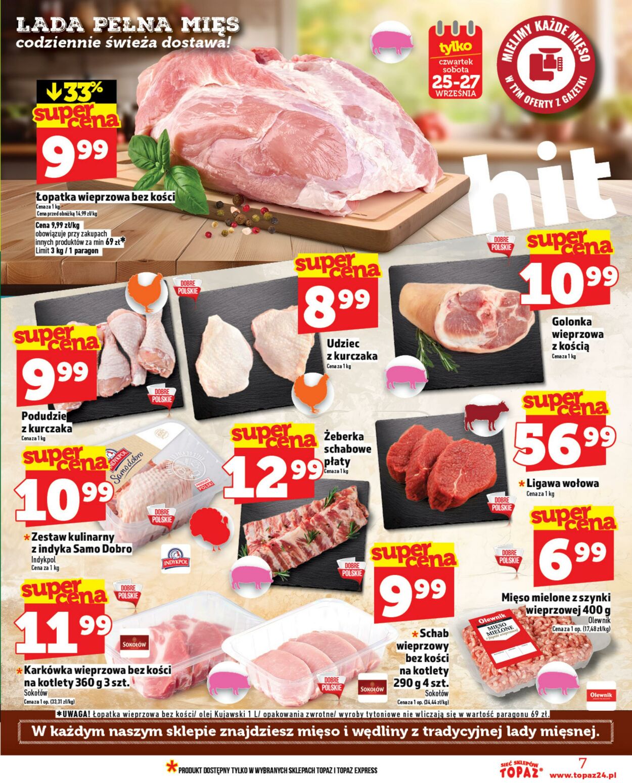 Gazetka Topaz 25.09.2025 - 01.10.2025
