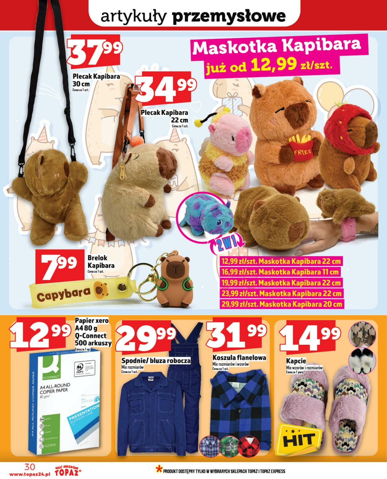 Gazetka Topaz 25.09.2025 - 01.10.2025