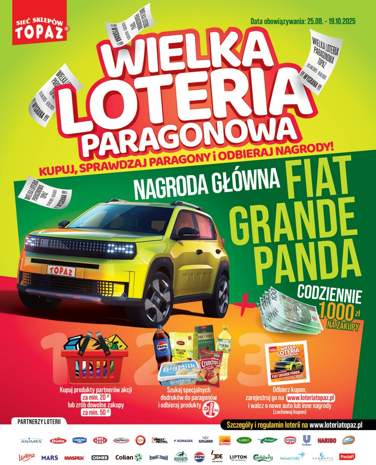 Gazetka Topaz 25.09.2025 - 01.10.2025