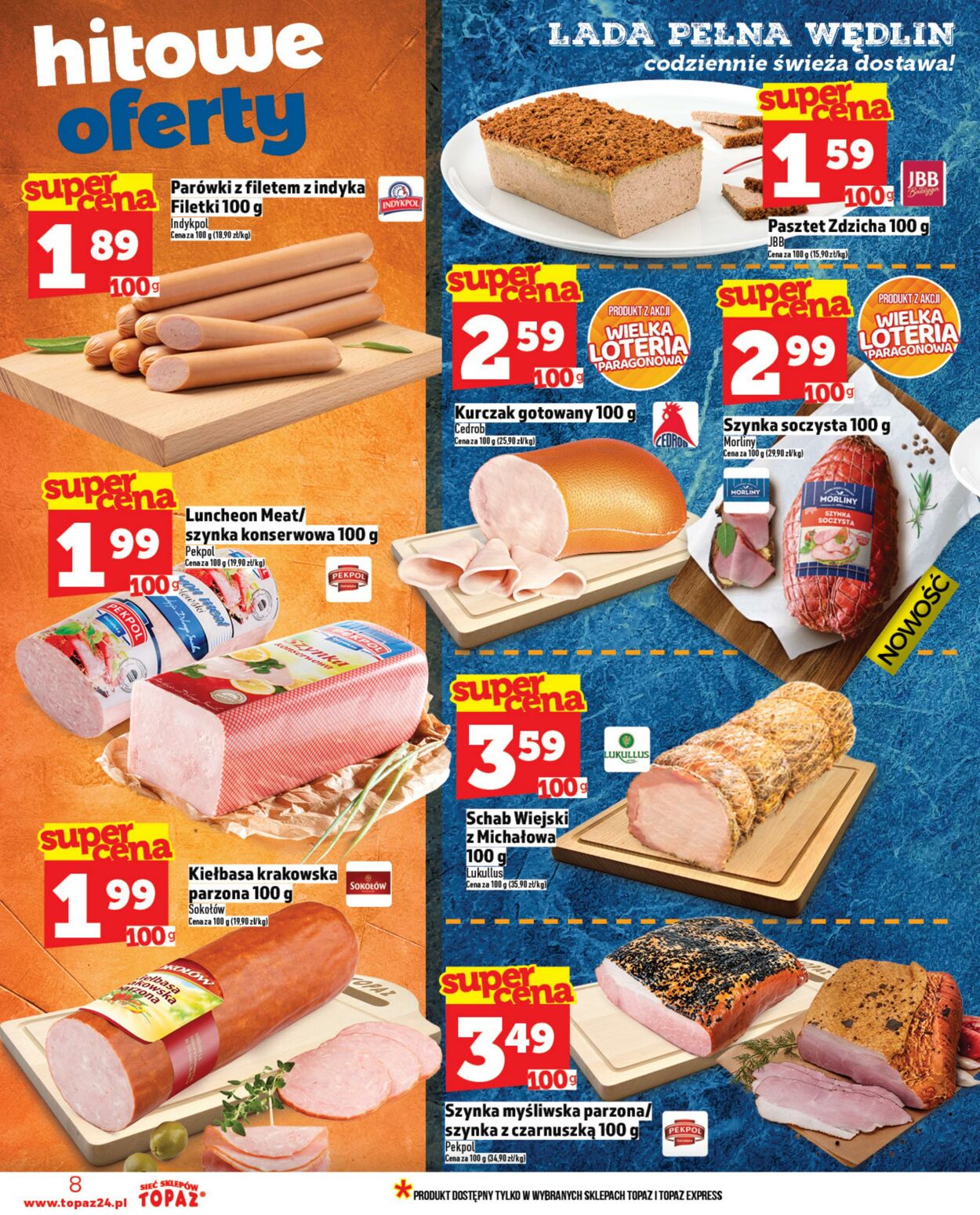 Gazetka Topaz 25.09.2025 - 01.10.2025