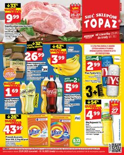 Gazetka Topaz 25.09.2025 - 01.10.2025