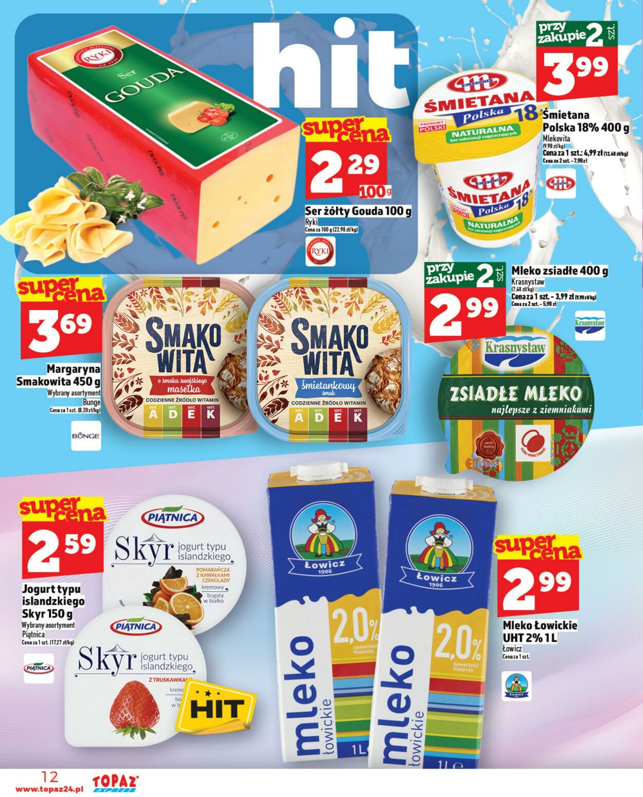 Gazetka Topaz 26.06.2025 - 02.07.2025