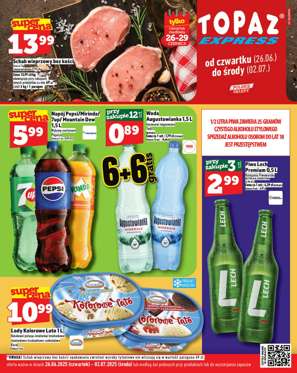 Gazetka Topaz 26.06.2025 - 02.07.2025
