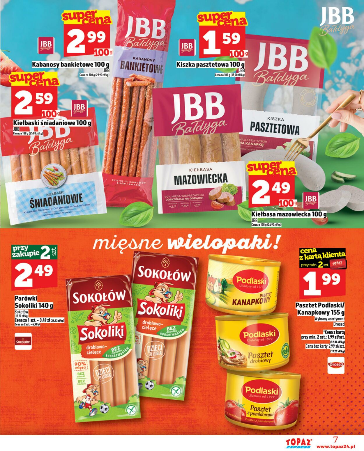 Gazetka Topaz 26.06.2025 - 02.07.2025