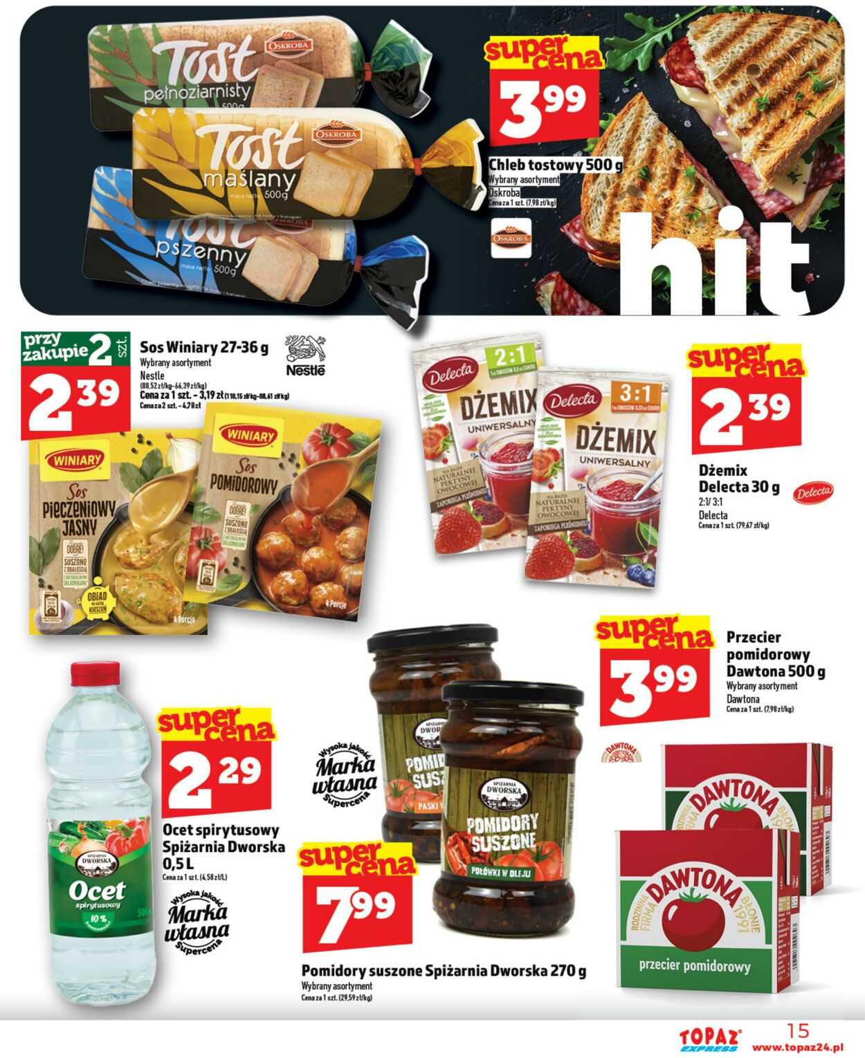 Gazetka Topaz 26.06.2025 - 02.07.2025
