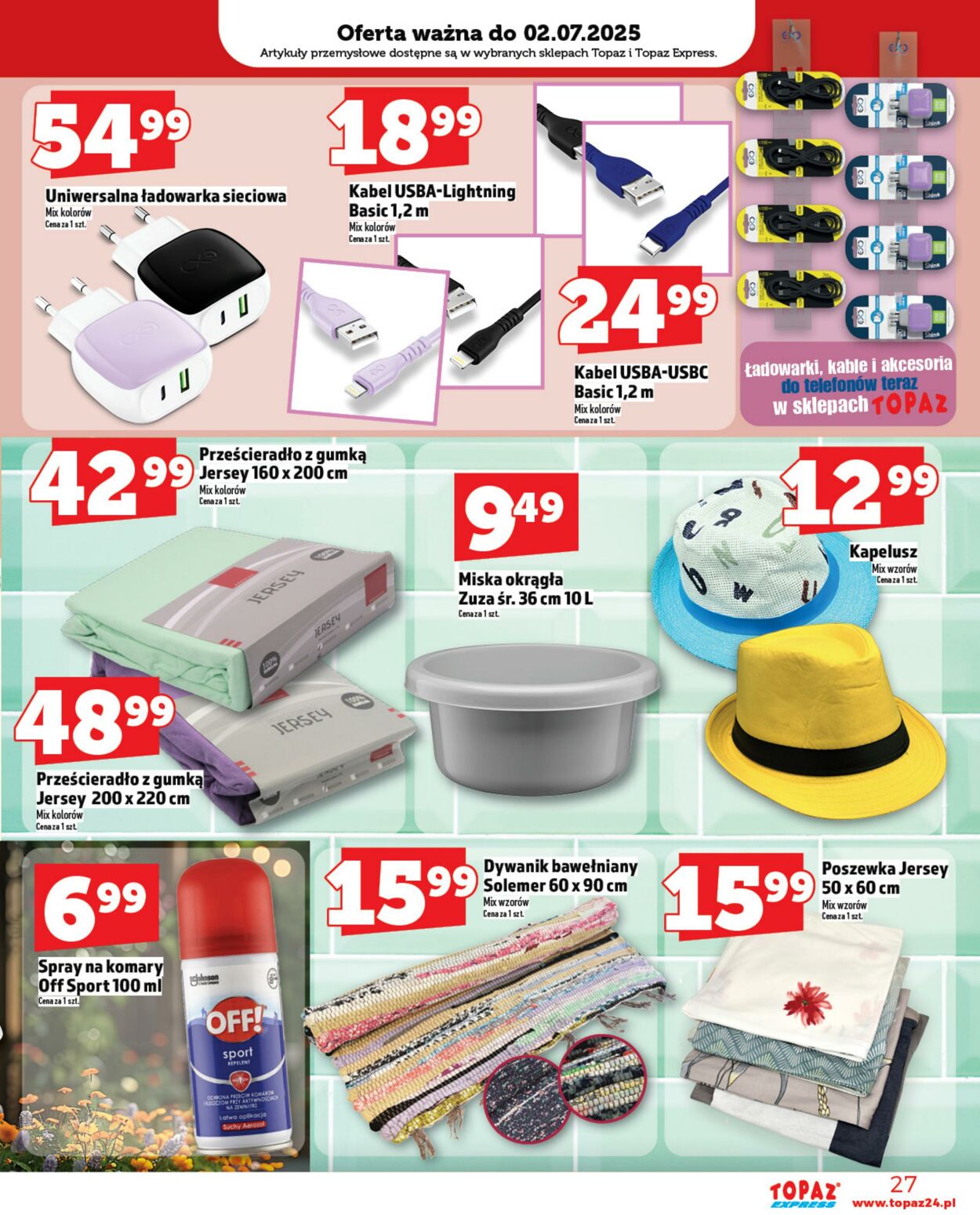 Gazetka Topaz 26.06.2025 - 02.07.2025
