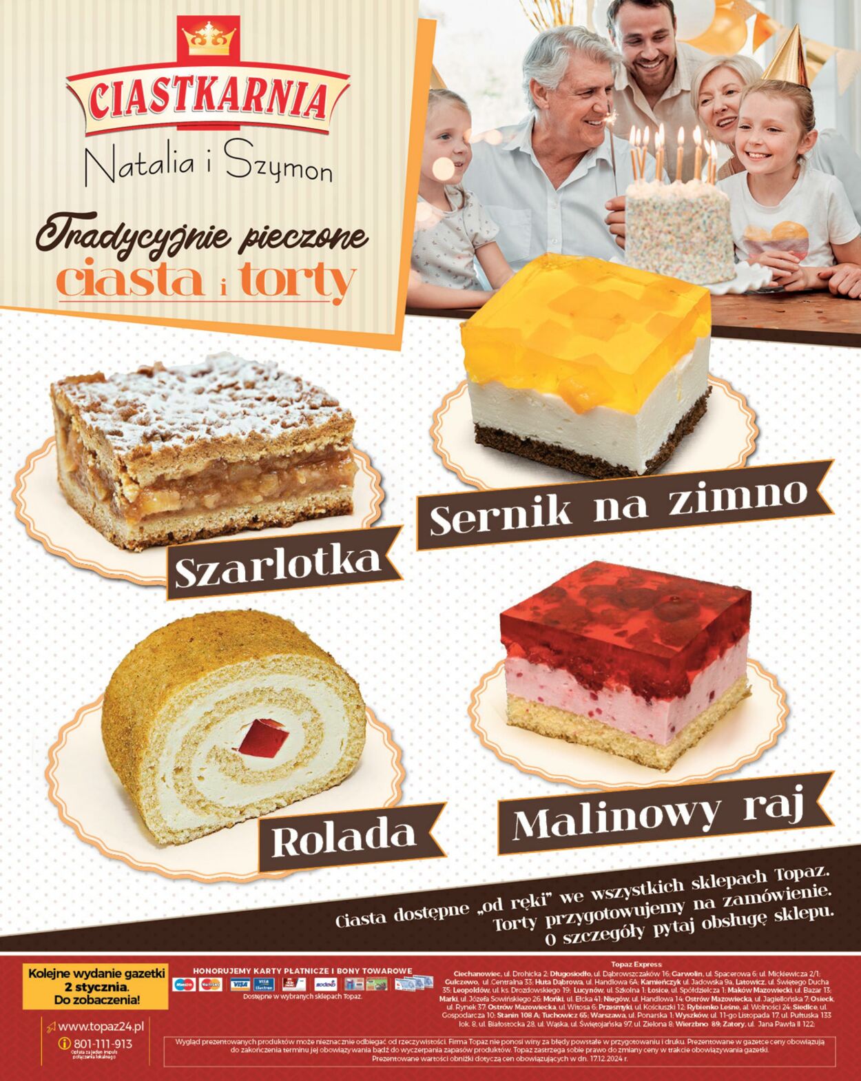 Gazetka Topaz 27.12.2024 - 31.12.2024