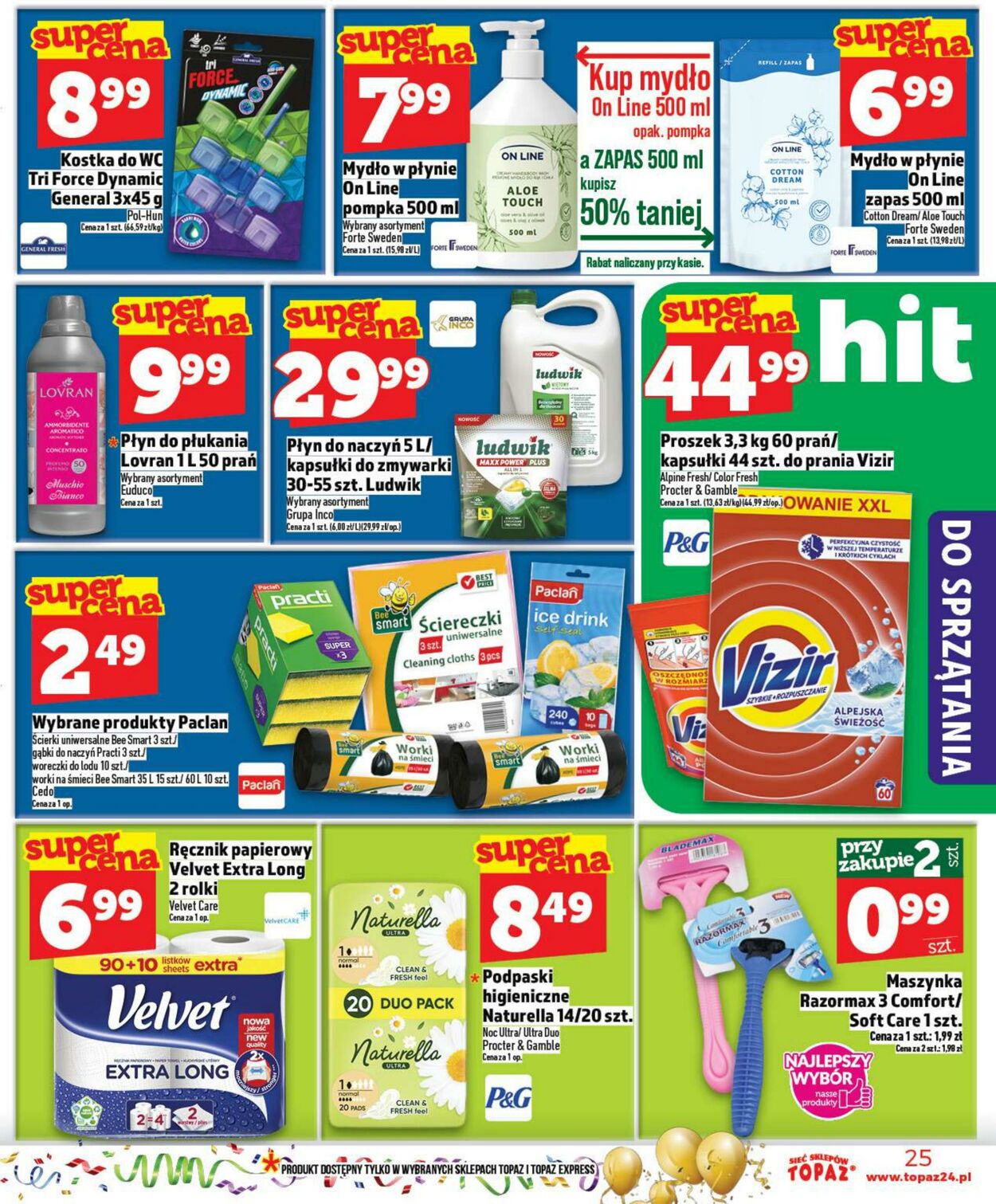 Gazetka Topaz 27.12.2025 - 31.12.2025