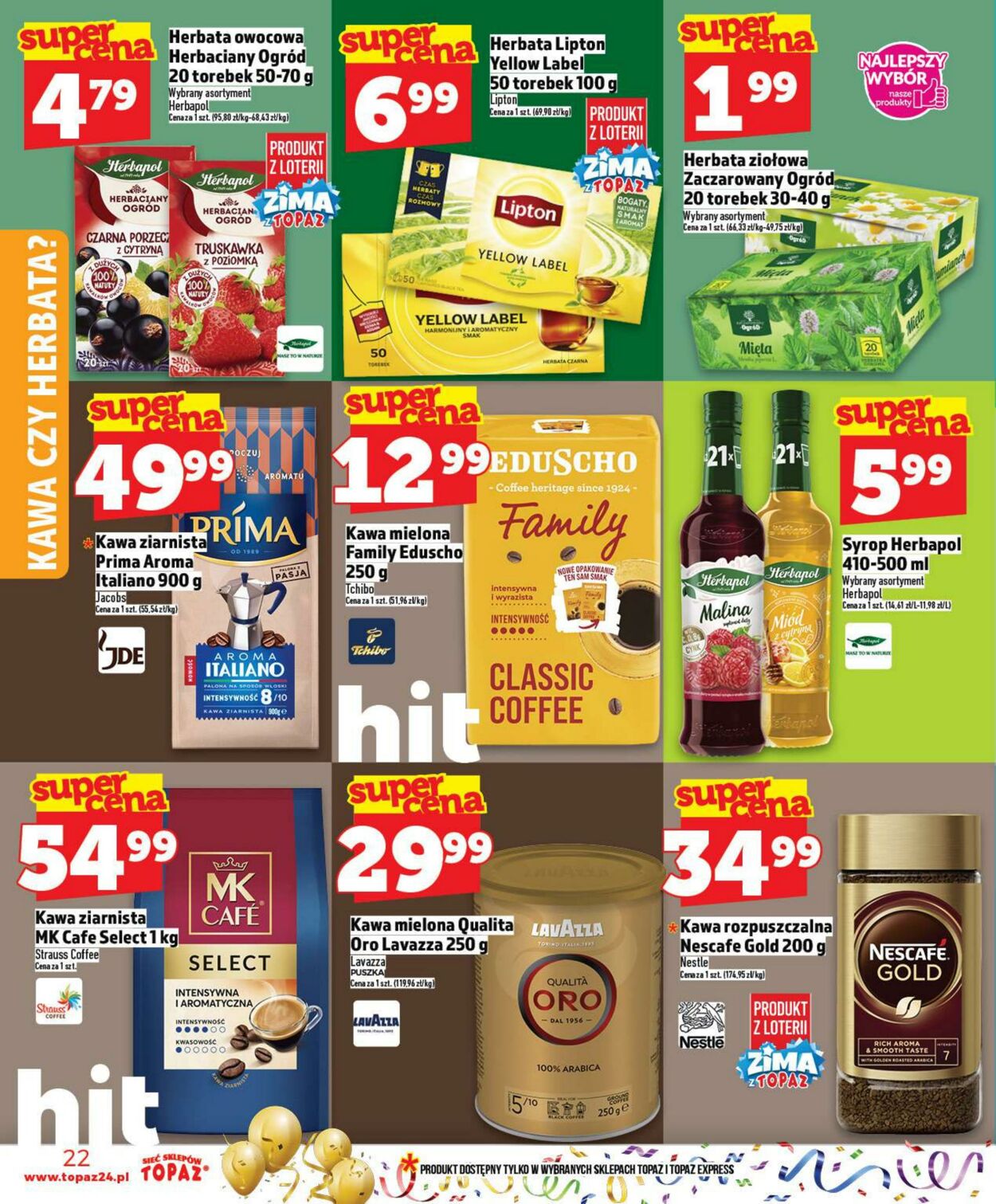 Gazetka Topaz 27.12.2025 - 31.12.2025
