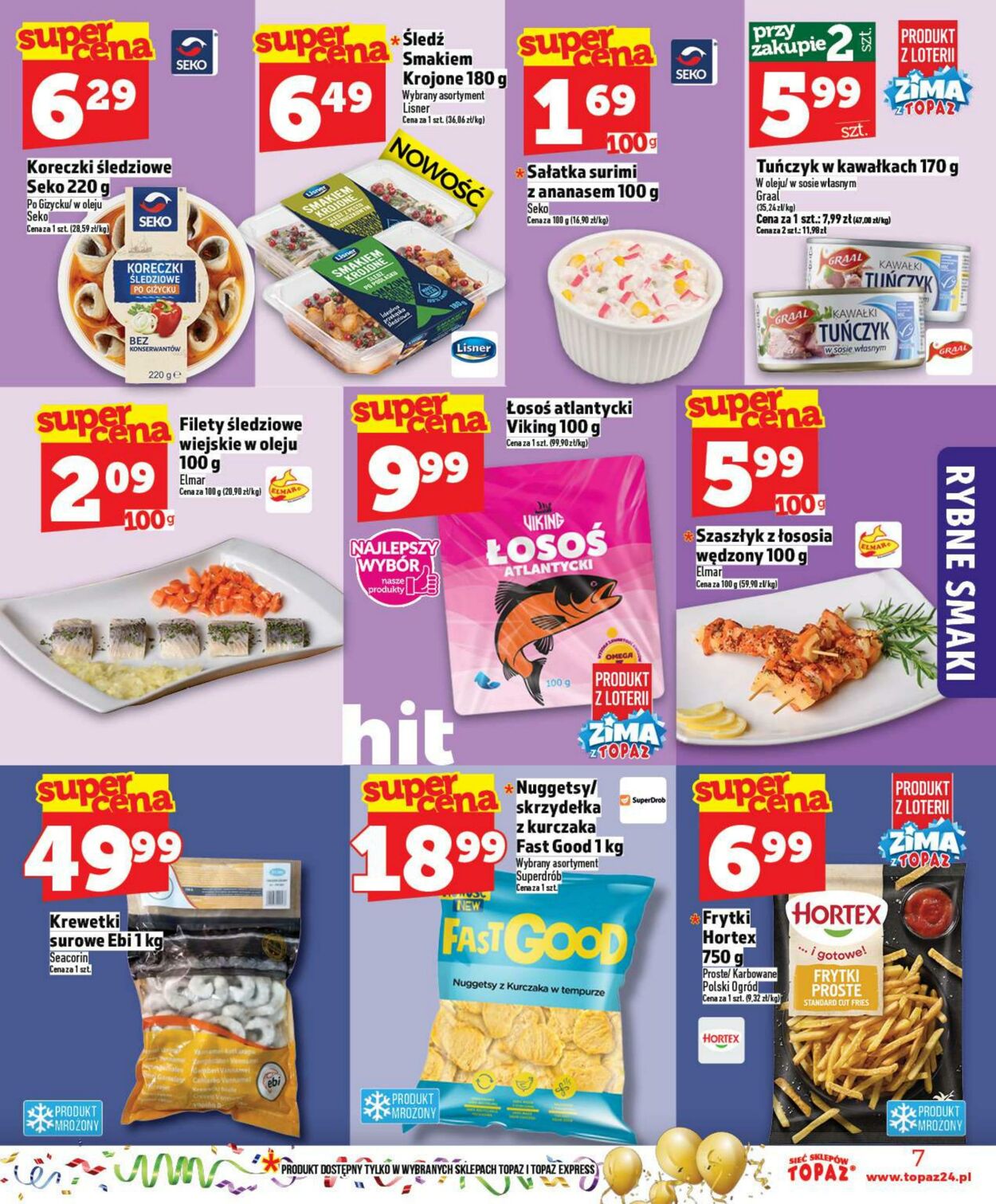 Gazetka Topaz 27.12.2025 - 31.12.2025