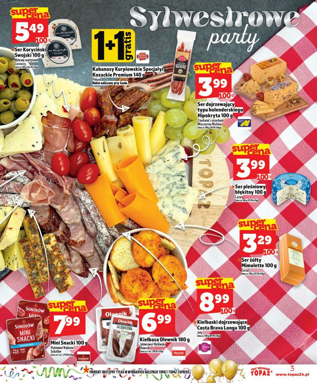 Gazetka Topaz 27.12.2025 - 31.12.2025