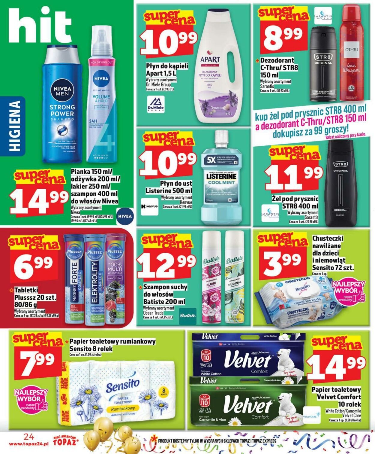 Gazetka Topaz 27.12.2025 - 31.12.2025