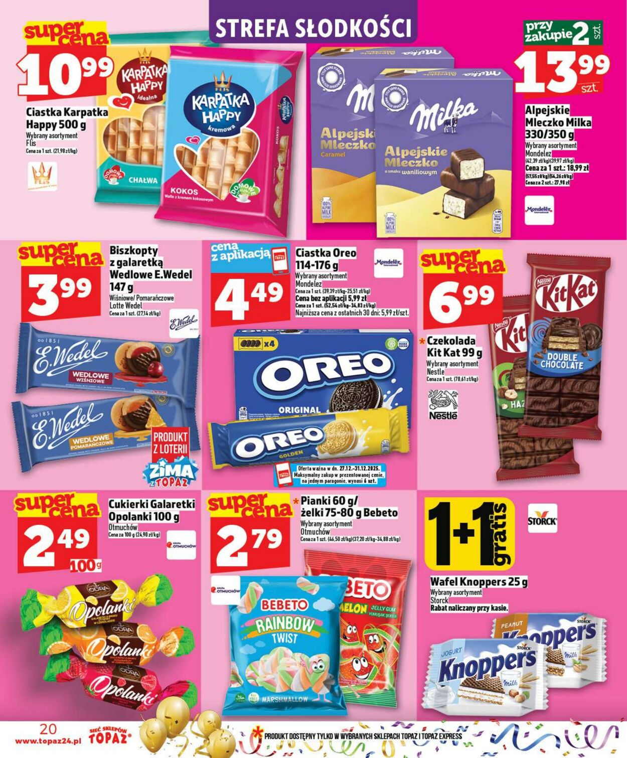 Gazetka Topaz 27.12.2025 - 31.12.2025