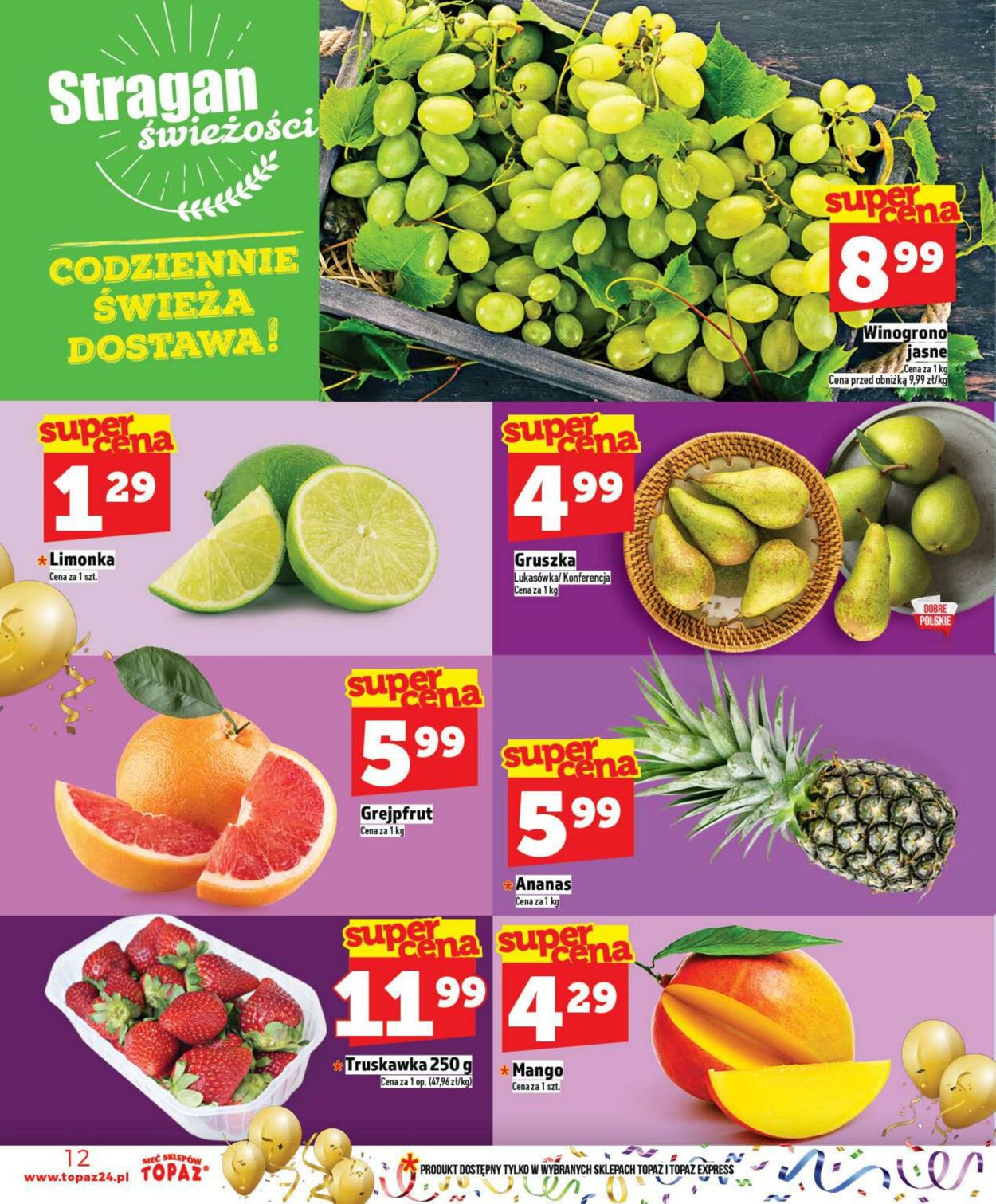 Gazetka Topaz 27.12.2025 - 31.12.2025