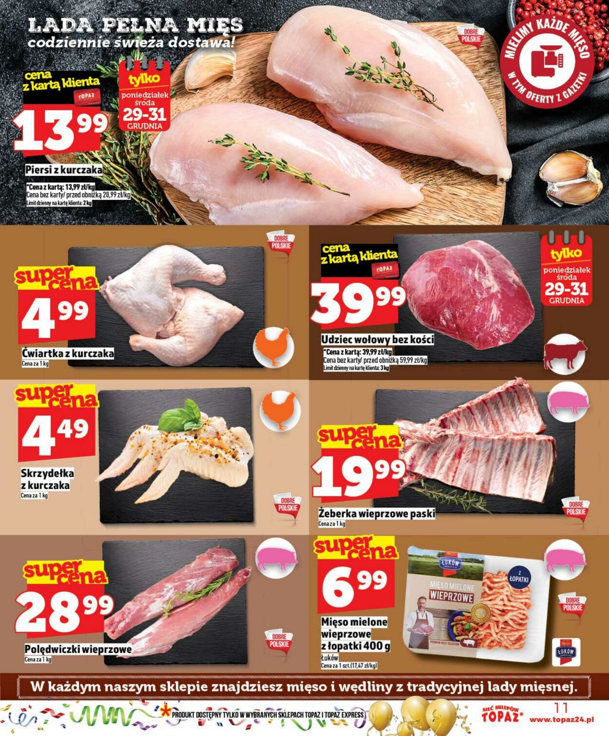 Gazetka Topaz 27.12.2025 - 31.12.2025