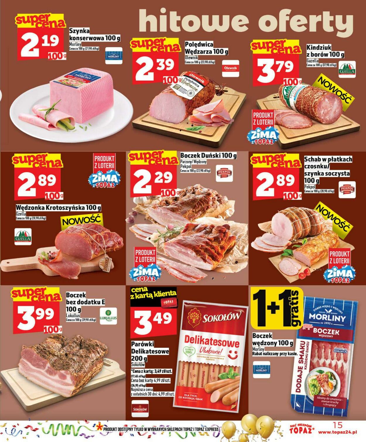 Gazetka Topaz 27.12.2025 - 31.12.2025