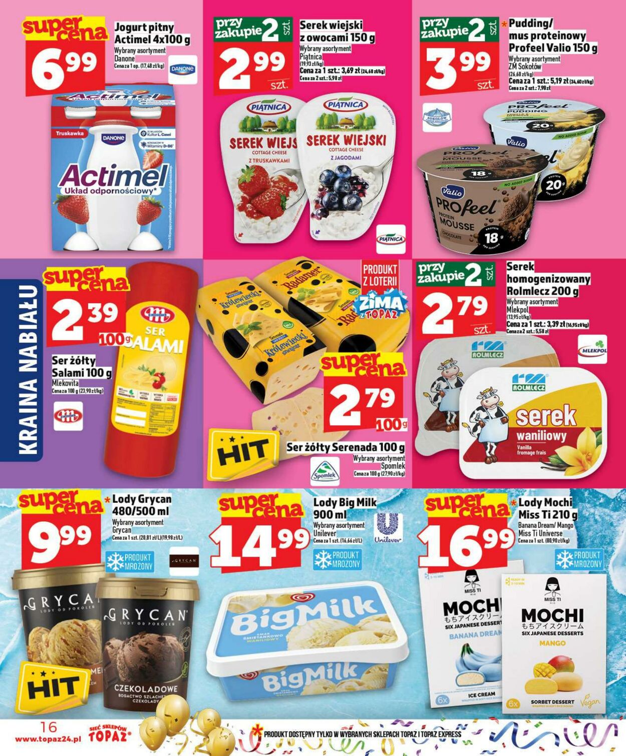 Gazetka Topaz 27.12.2025 - 31.12.2025