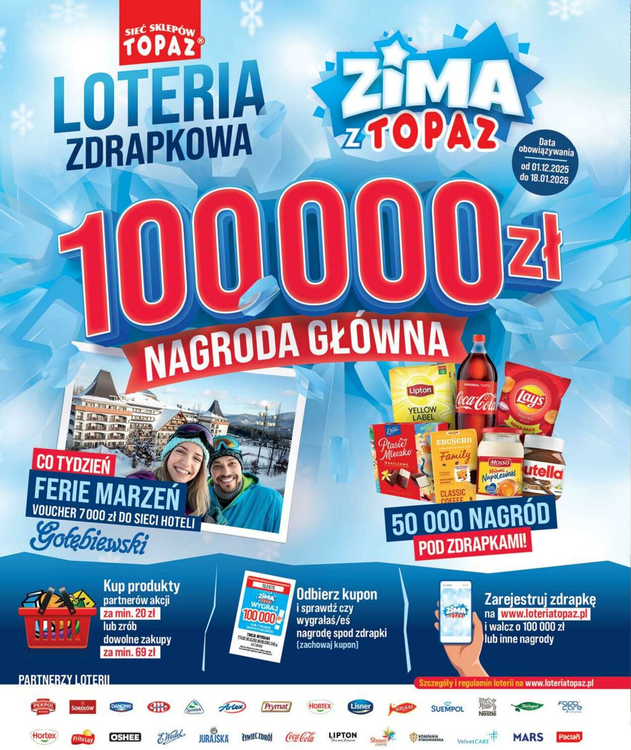 Gazetka Topaz 27.12.2025 - 31.12.2025