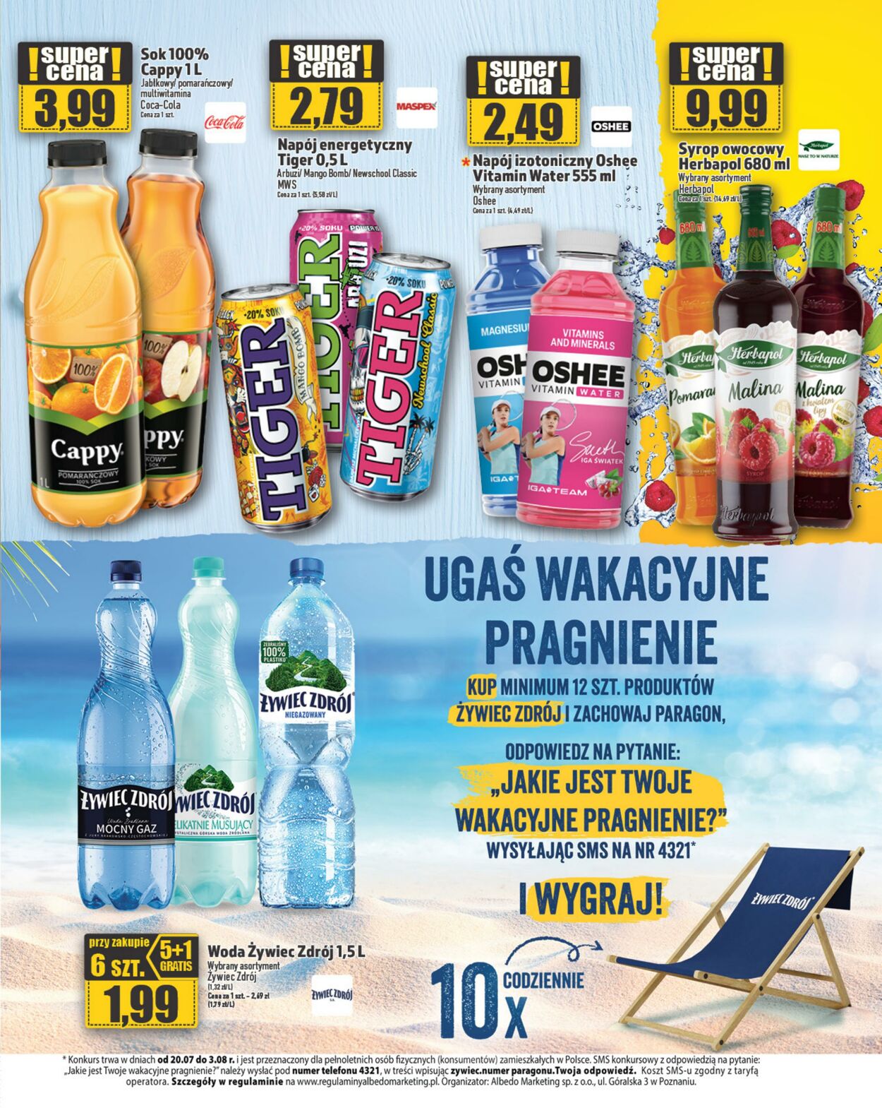 Gazetka Topaz 27.07.2023 - 02.08.2023