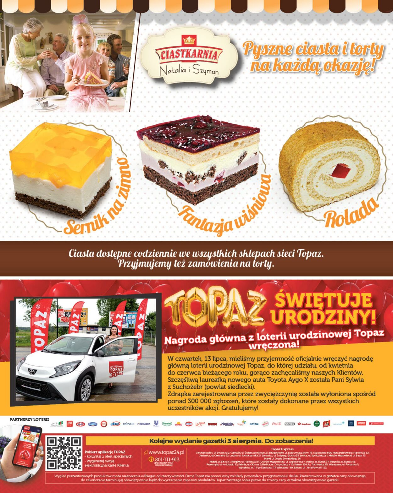 Gazetka Topaz 27.07.2023 - 02.08.2023