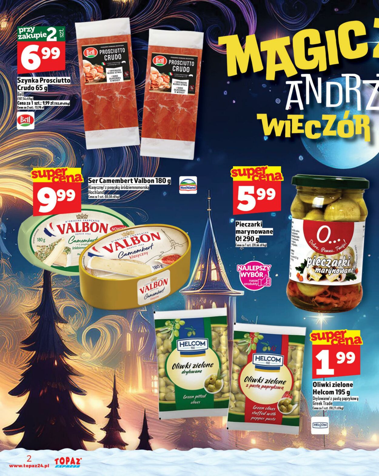 Gazetka Topaz 27.11.2025 - 03.12.2025