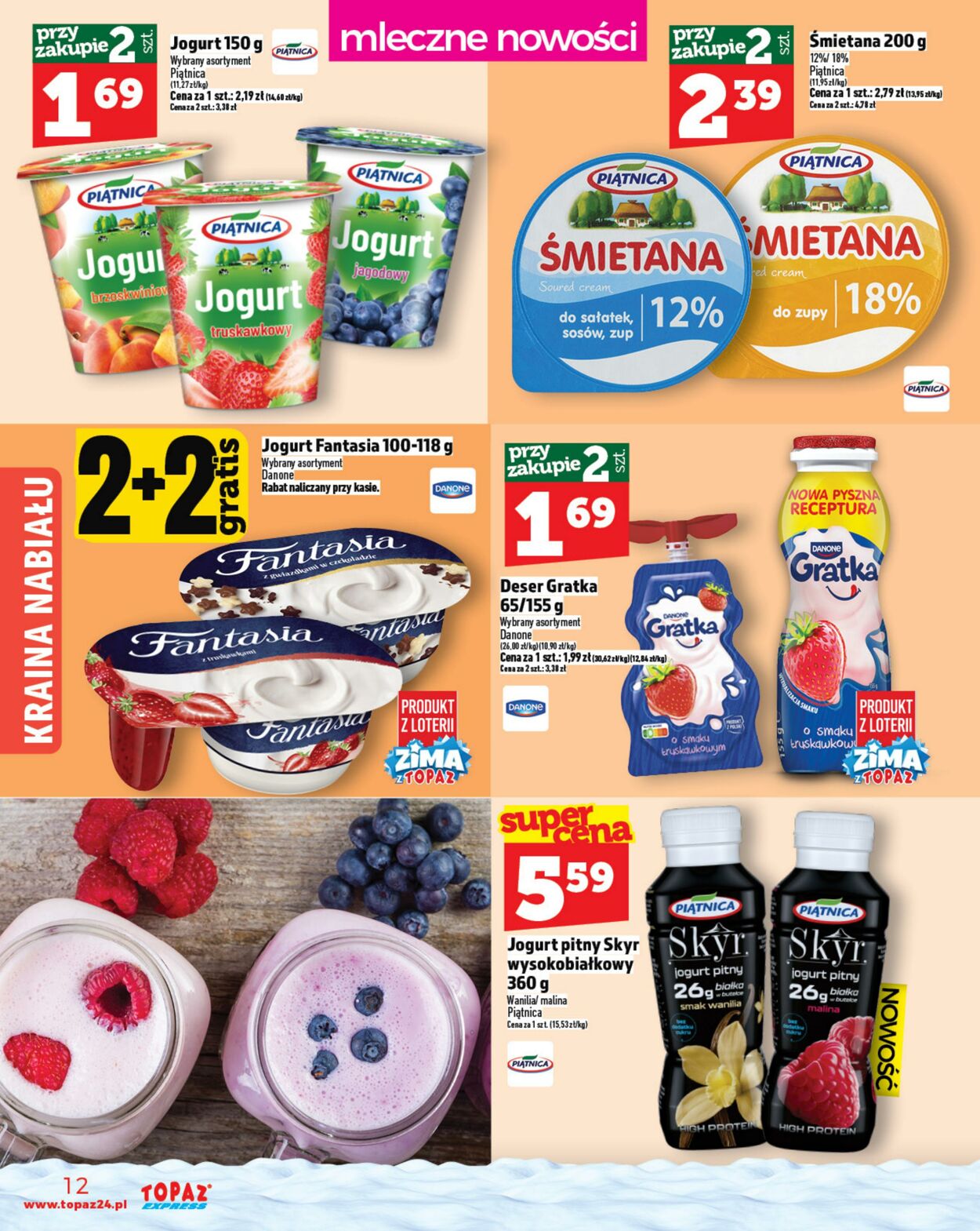 Gazetka Topaz 27.11.2025 - 03.12.2025