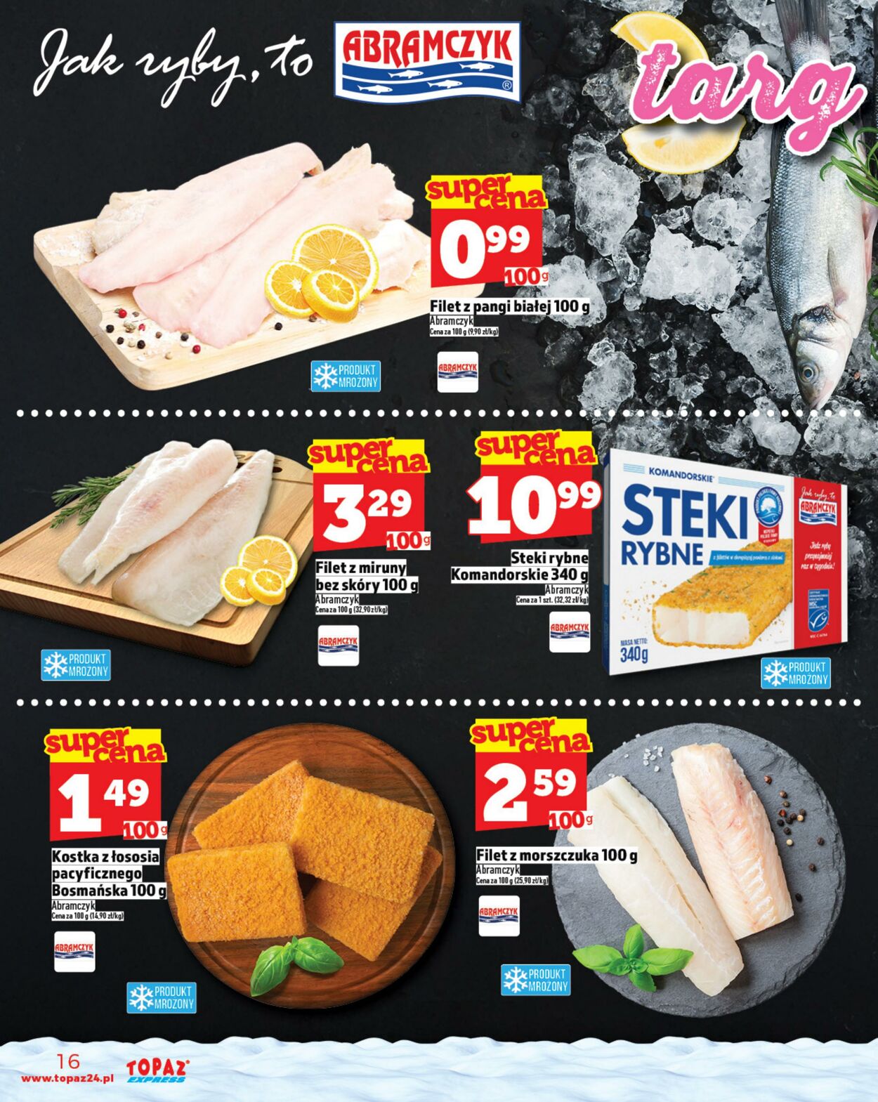 Gazetka Topaz 27.11.2025 - 03.12.2025