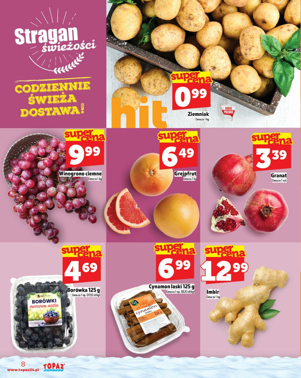 Gazetka Topaz 27.11.2025 - 03.12.2025