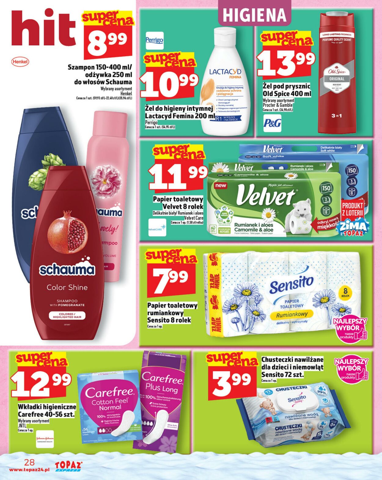 Gazetka Topaz 27.11.2025 - 03.12.2025