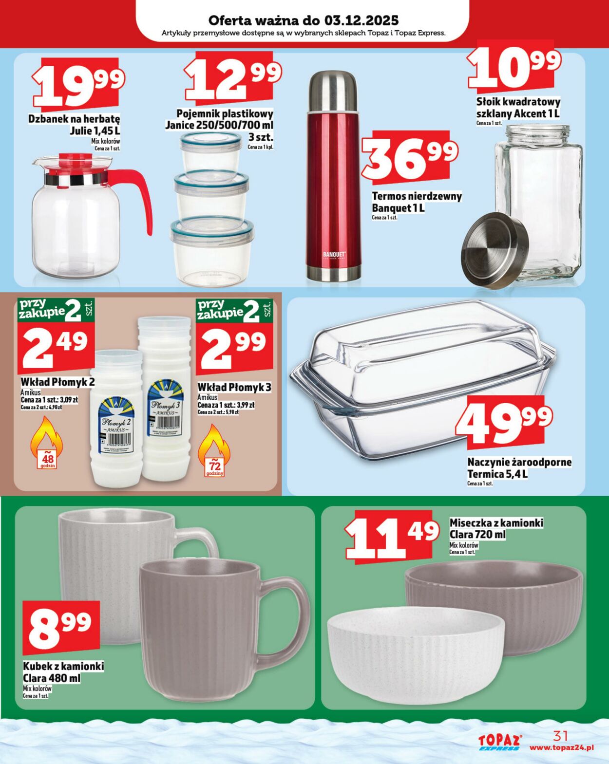 Gazetka Topaz 27.11.2025 - 03.12.2025