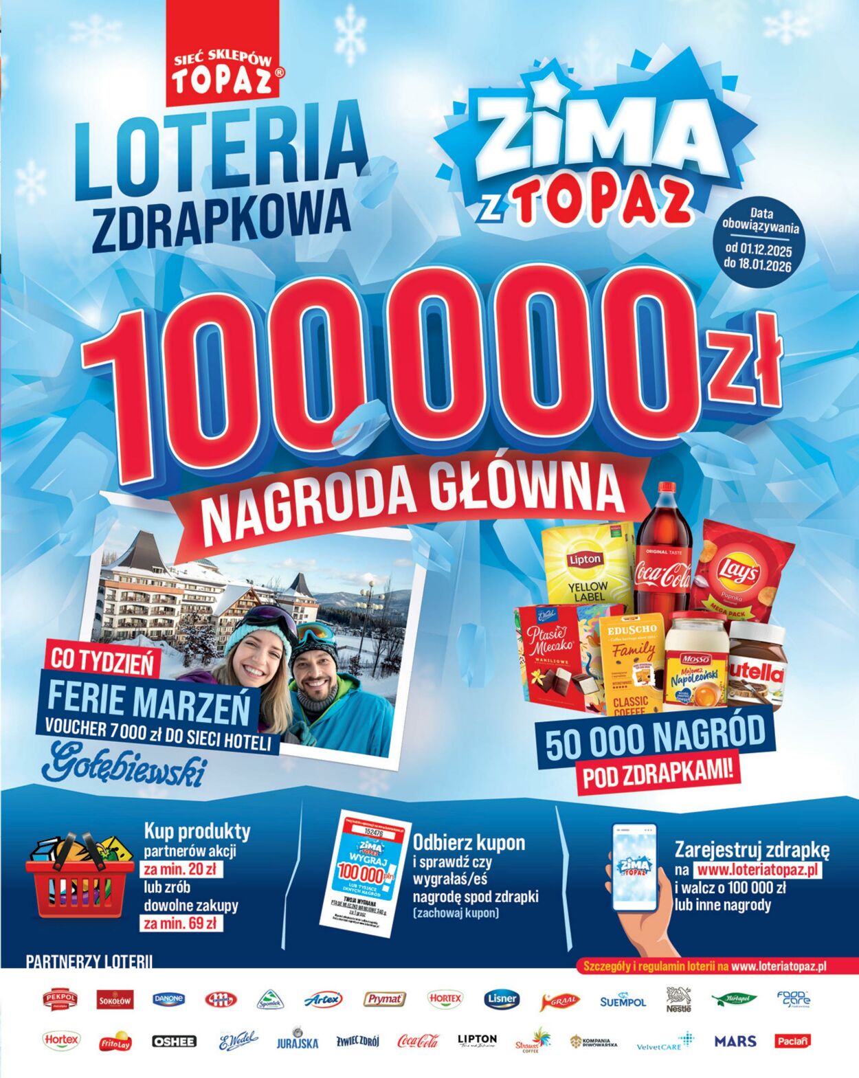 Gazetka Topaz 27.11.2025 - 03.12.2025