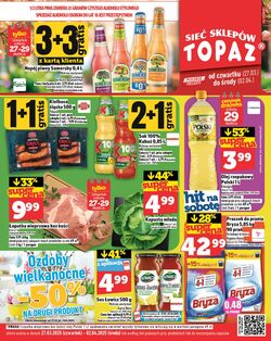 Gazetka Topaz 27.03.2025 - 02.04.2025