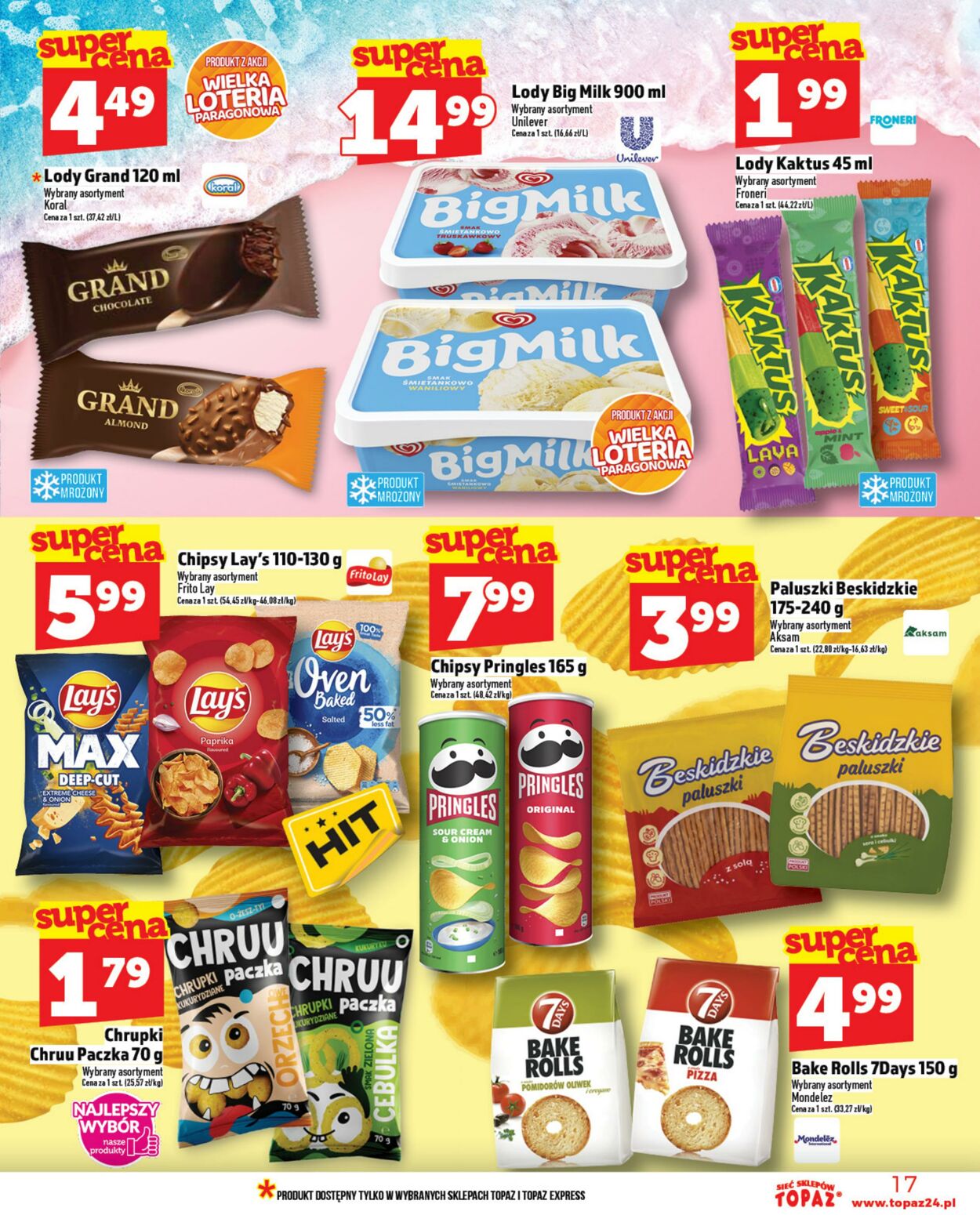 Gazetka Topaz 28.08.2025 - 03.09.2025