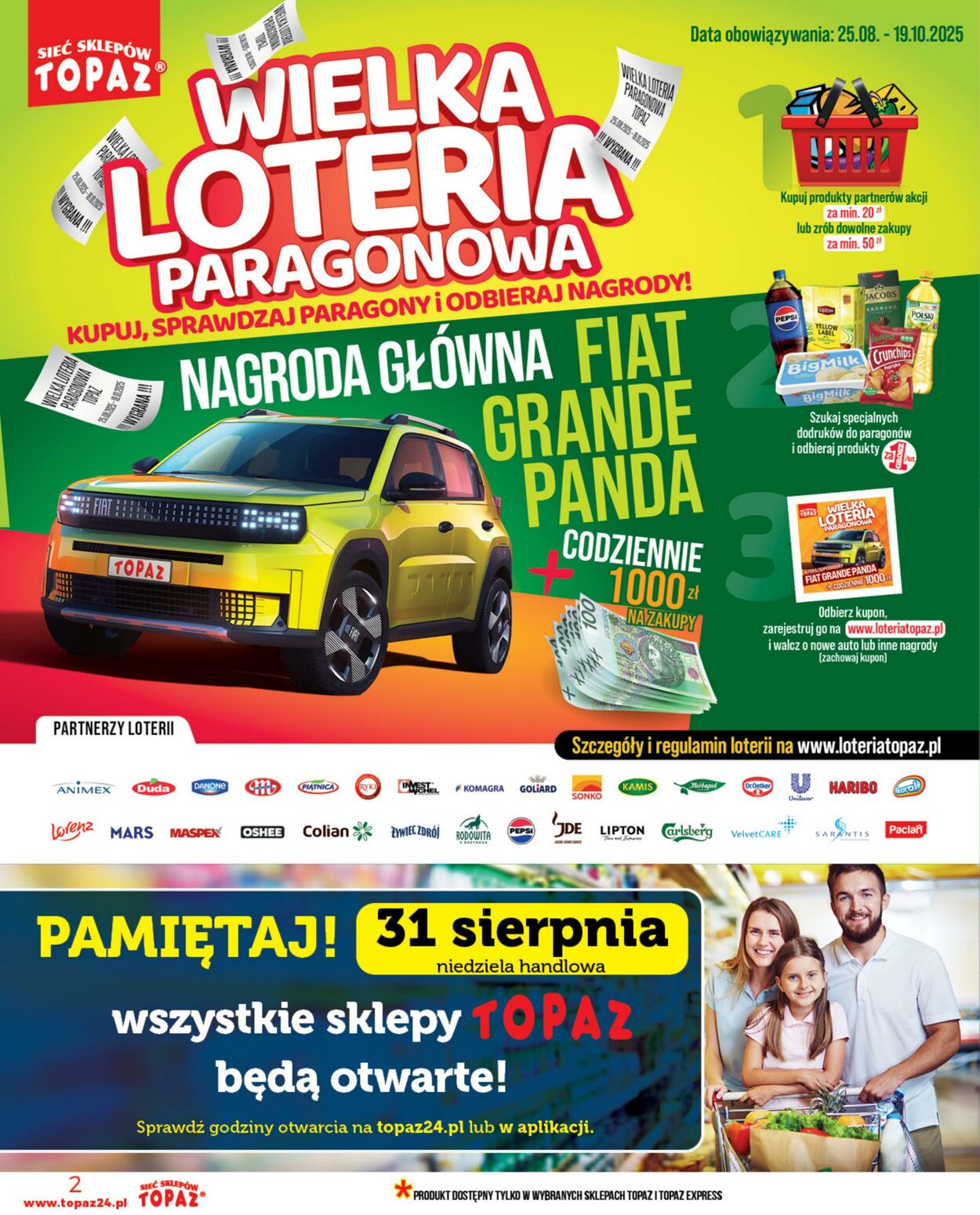 Gazetka Topaz 28.08.2025 - 03.09.2025