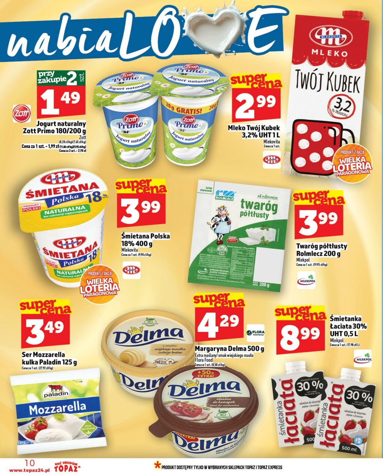 Gazetka Topaz 28.08.2025 - 03.09.2025