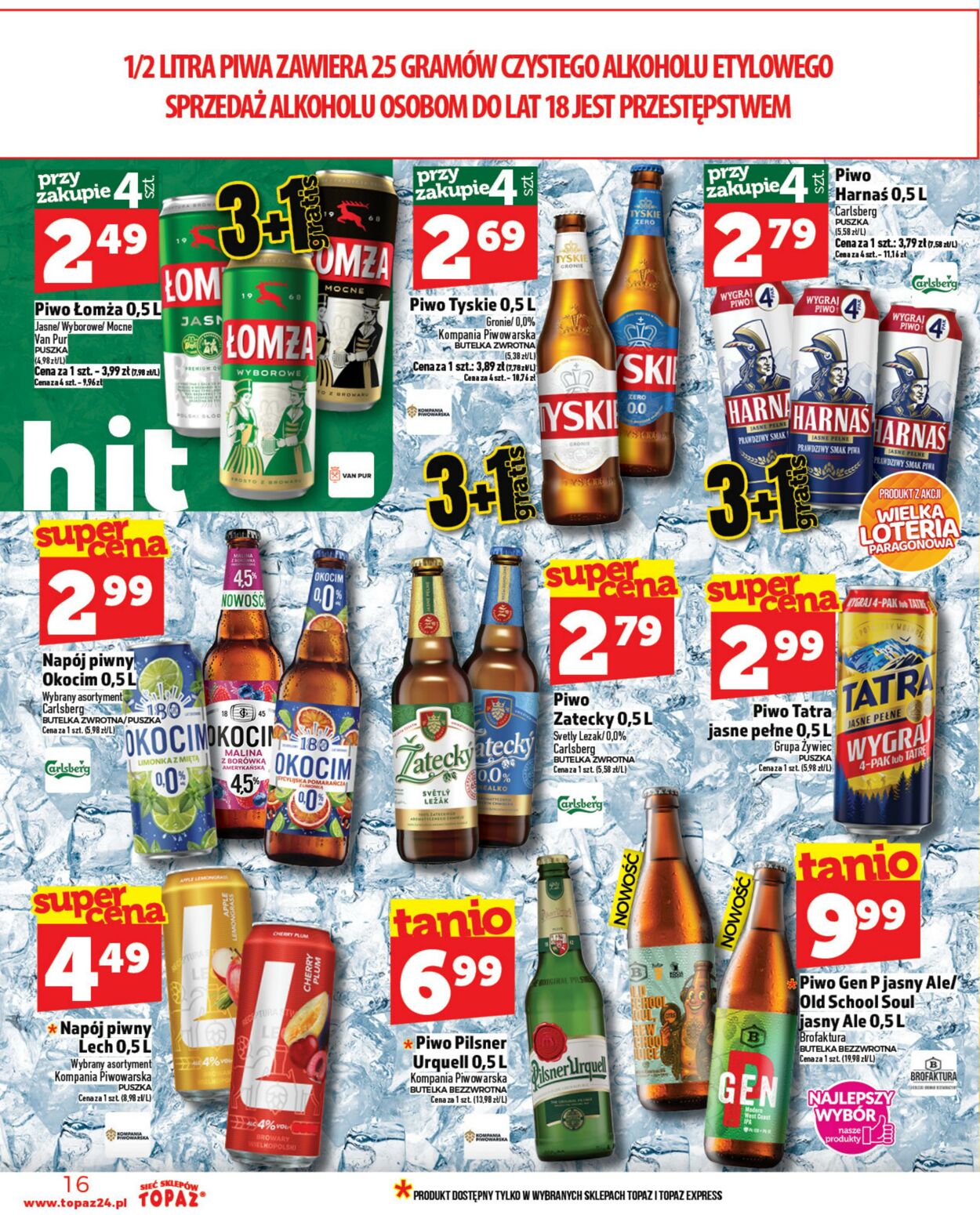 Gazetka Topaz 28.08.2025 - 03.09.2025