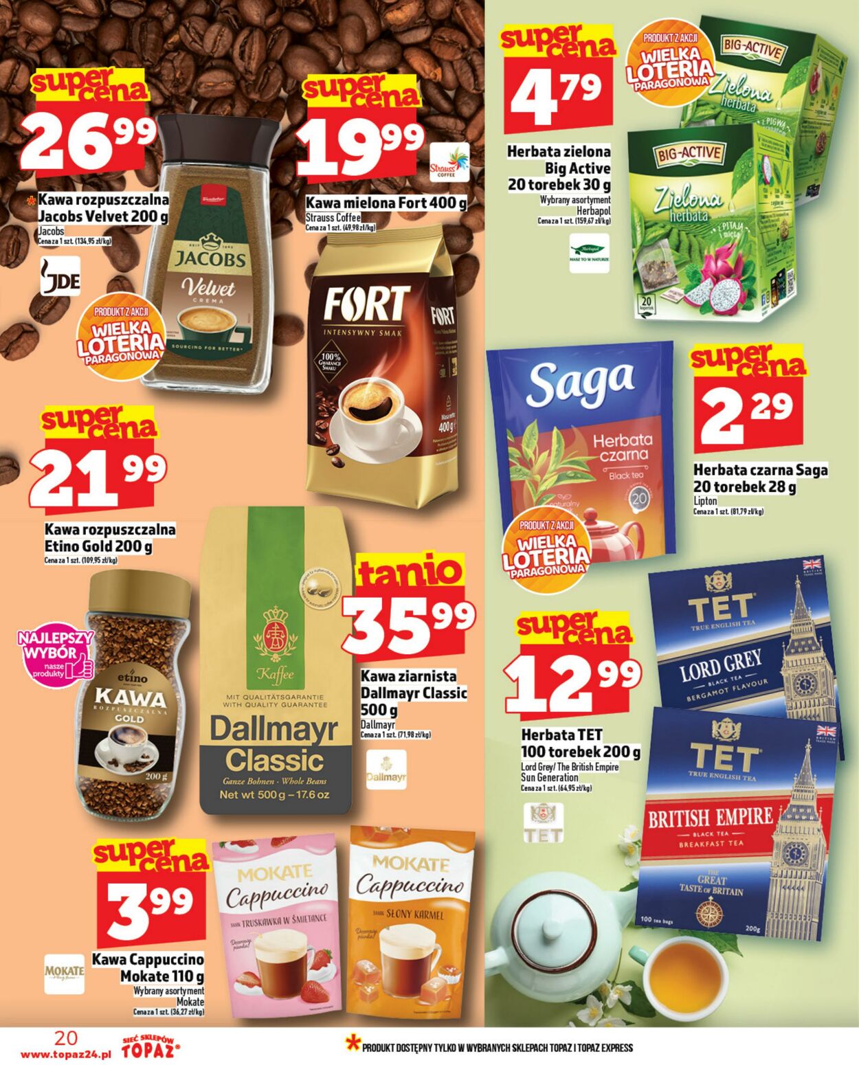 Gazetka Topaz 28.08.2025 - 03.09.2025