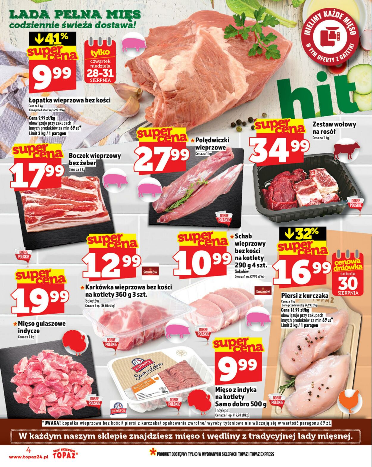 Gazetka Topaz 28.08.2025 - 03.09.2025