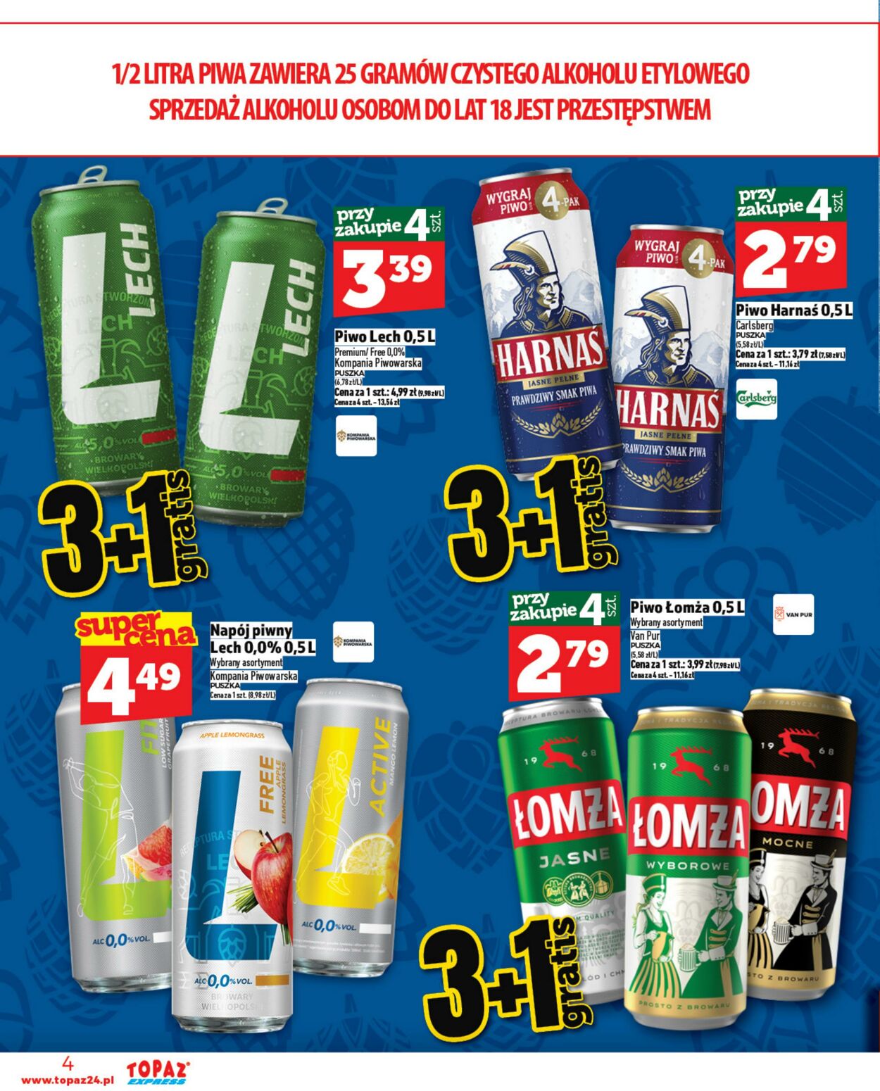 Gazetka Topaz 03.07.2025 - 09.07.2025