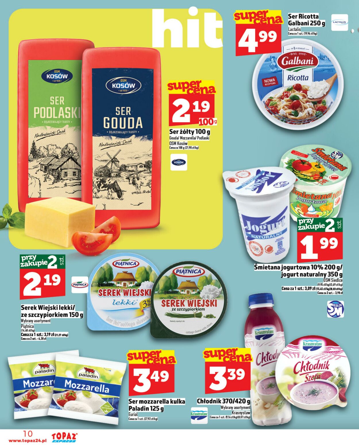 Gazetka Topaz 03.07.2025 - 09.07.2025