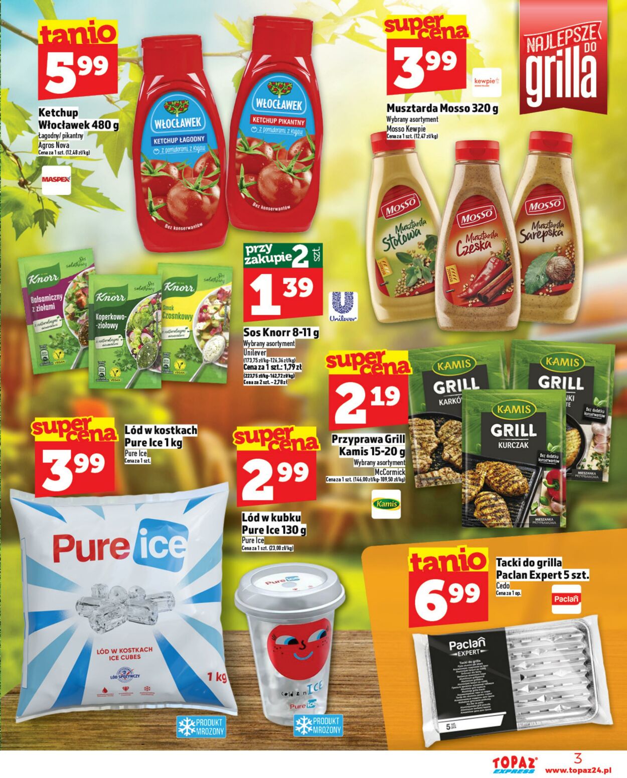 Gazetka Topaz 03.07.2025 - 09.07.2025