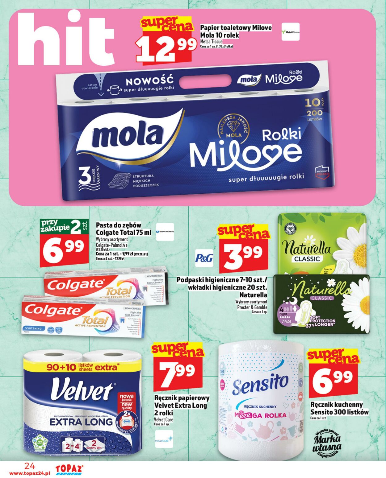 Gazetka Topaz 03.07.2025 - 09.07.2025