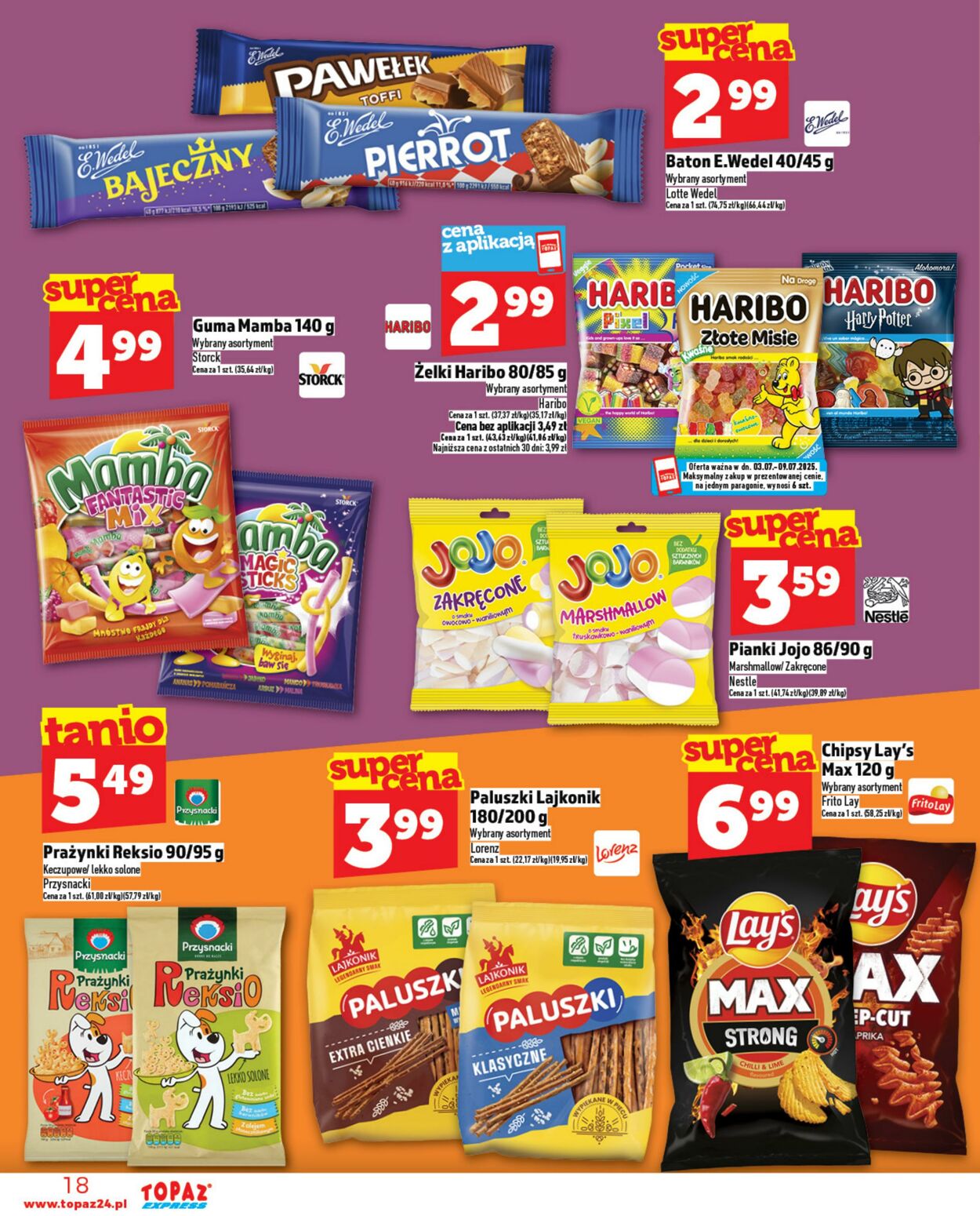 Gazetka Topaz 03.07.2025 - 09.07.2025