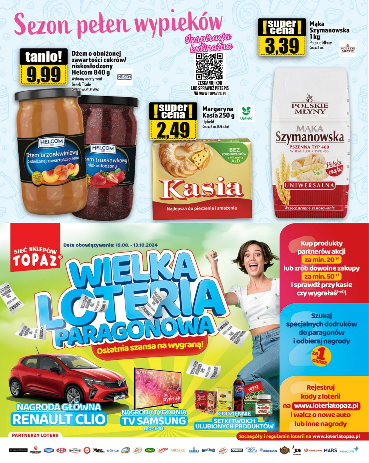 Gazetka Topaz 03.10.2024 - 09.10.2024