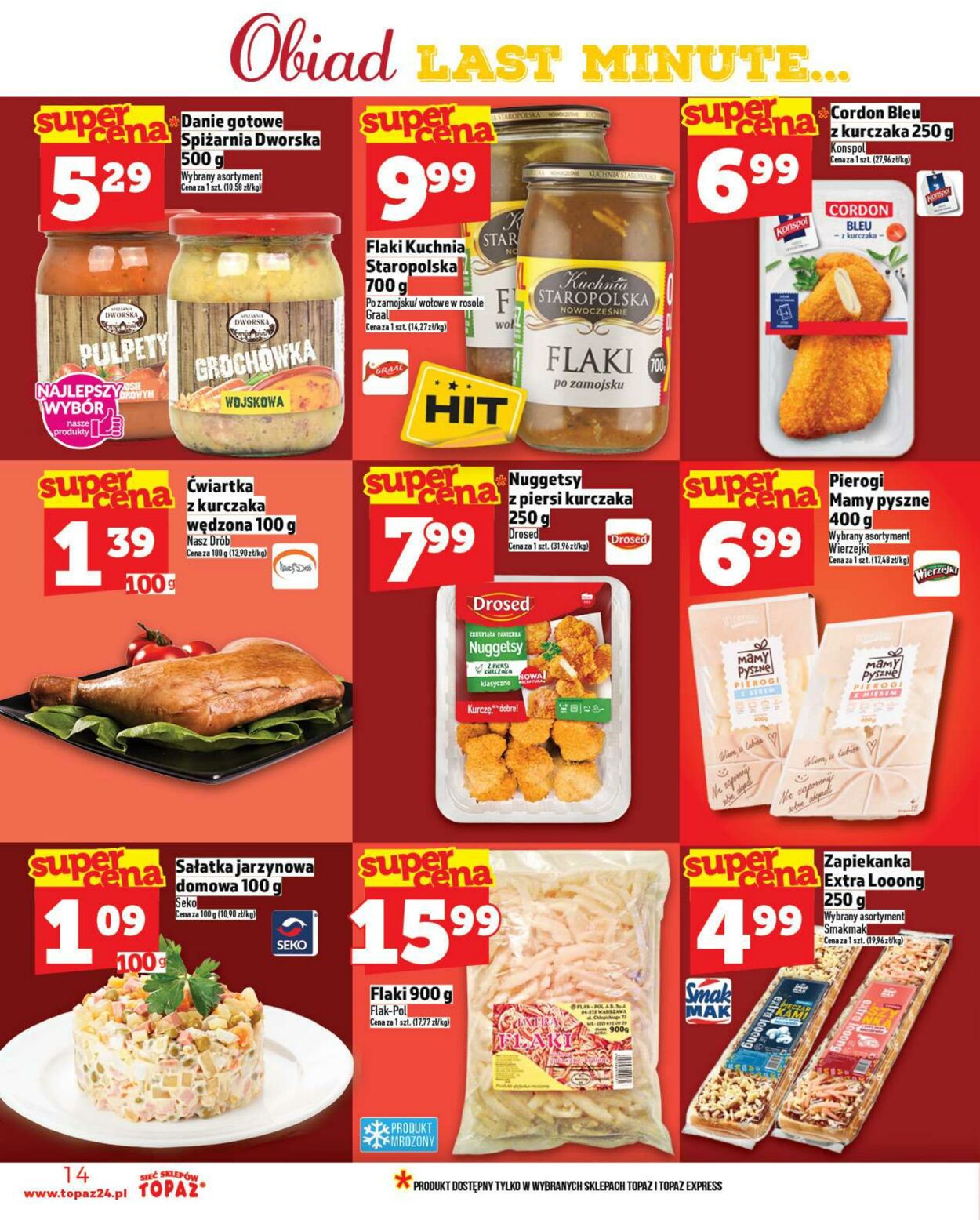 Gazetka Topaz 30.10.2025 - 05.11.2025