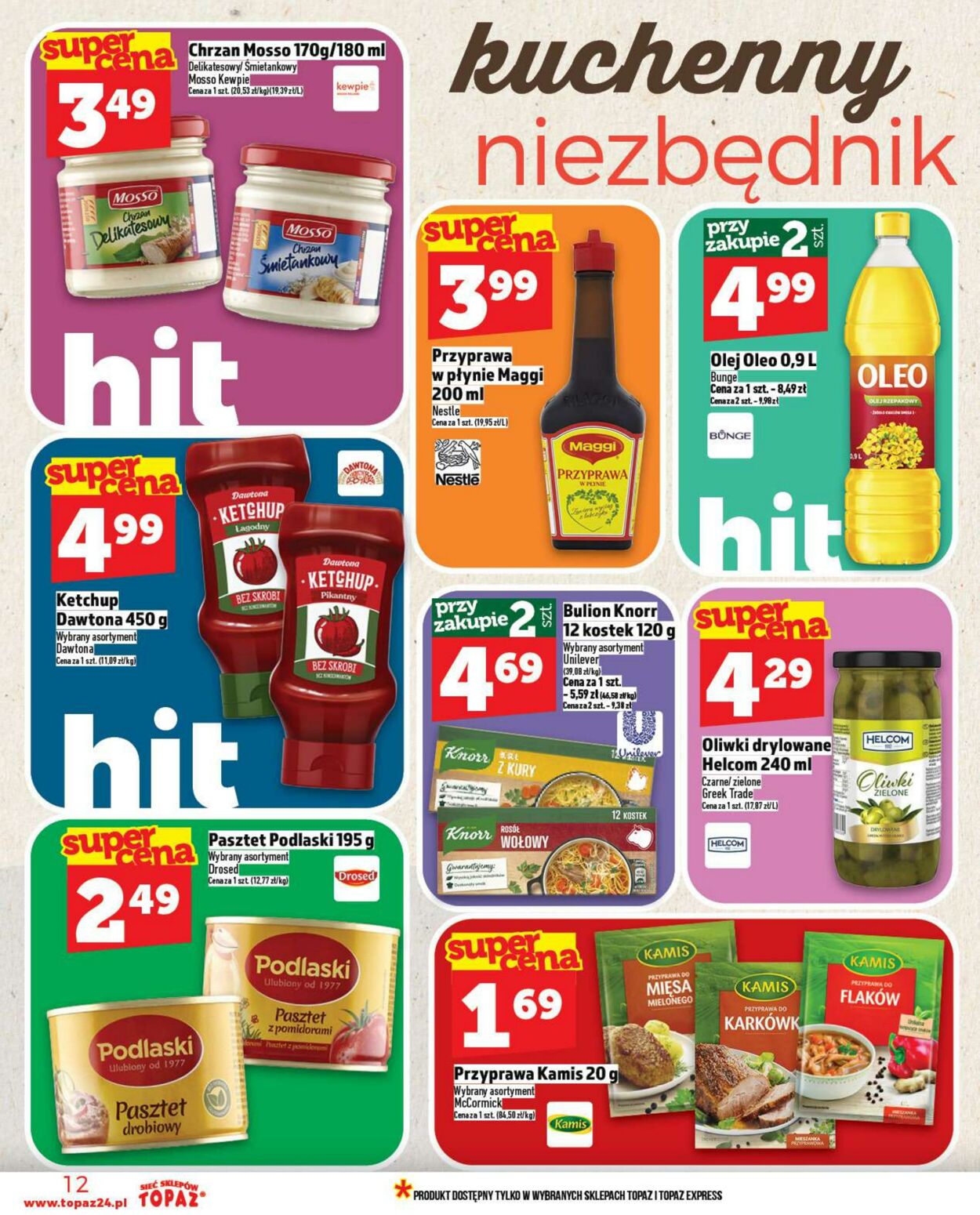 Gazetka Topaz 30.10.2025 - 05.11.2025