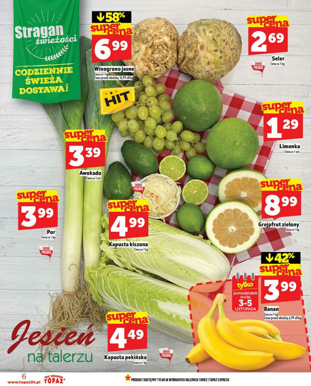 Gazetka Topaz 30.10.2025 - 05.11.2025